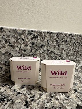 Wild Deodorant Refill - (Coconut & Vanilla)
